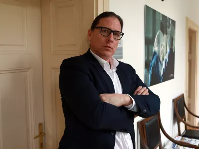 02.03.2026 - Marko Jug, direktor UKCFoto: Tomaž Skale