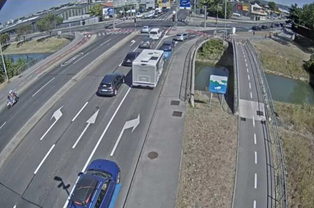 Kamera v Kopru / Foto: DRSI