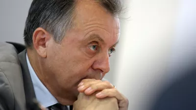 v.d. Generalni direktor RTV Slovenija Anton Guzej- Programski svet RTV Slovenija, seja na kateri so obravnavali aktualno problematiko RTVS, politiko oglaševanja v programih RTVS, informacijo o programsko produkcijskem načrtu za leto 2011 in digitalizacijo programov, imenovali pa so tudi generalnega direktorja RTV Slovenija;///FOTO: Luka Cjuha