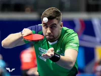 namizni tenis, darko jorgić, ekipno svetovno prvenstvo, London / Foto: Worldtabletennis.com