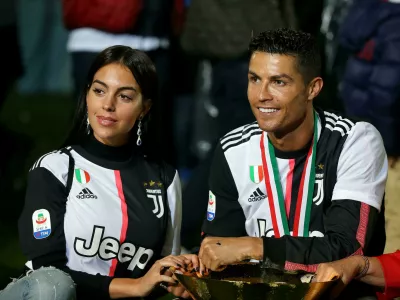 Ronaldo in njegova izvoljenka leta 2019. / Foto: Profimedia