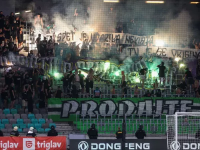 15.08.2026. Nogomet Maribor Olimpija.