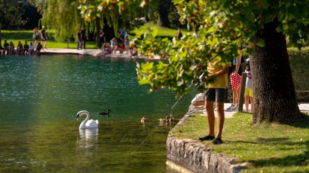 Tudi dana&scaron;nji dan je priporočljivo preživeti kje bolj ob vodi. Toda ne hodite predaleč, ker bo na cestah gneča. / Foto: Istock