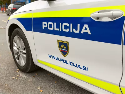 Policija, policijski avto, simbolična fotografija. Foto: Reuters/Alamy