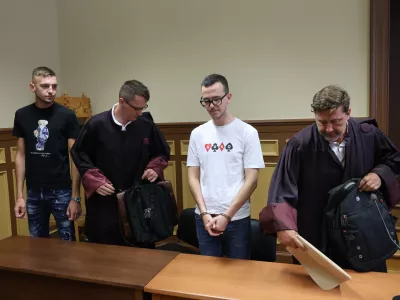Nasilje, razbijanje in izsiljevanje: na prostosti je zdržal le nekaj tednov