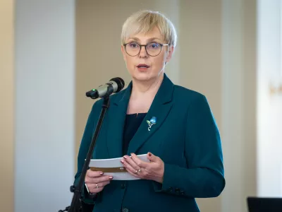 Ljubljana, predsedniska palaca.Slovesnost ob podelitvi drzavne nagrade in priznanj na podrocju prostovoljstva za leto 2025, ki jo prireja predsednica republike Natasa Pirc Musar.