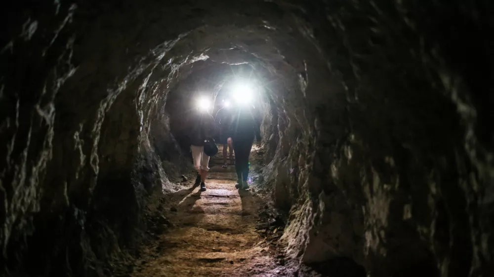 - 25.08.2017 &ndash; Turistični rudnik in muzej Mežica - Podzemlje Pece - //FOTO: Bojan VelikonjaOPOMBA: ZA OBJAVO V NEDELJSKEM DNEVNIKU