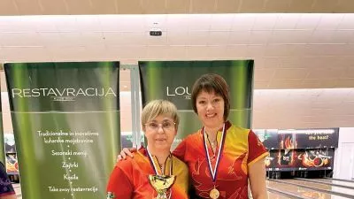 Viktorija KrivoluckaNataša Pirc Musardržavni prvakinji v bovlingu v dvojicahfebruar 2023