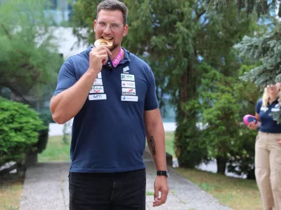 Kristjan Čeh &scaron;e ni končal, že letos si želi &scaron;e dlje, z reprezentanco pa tudi v Italijo