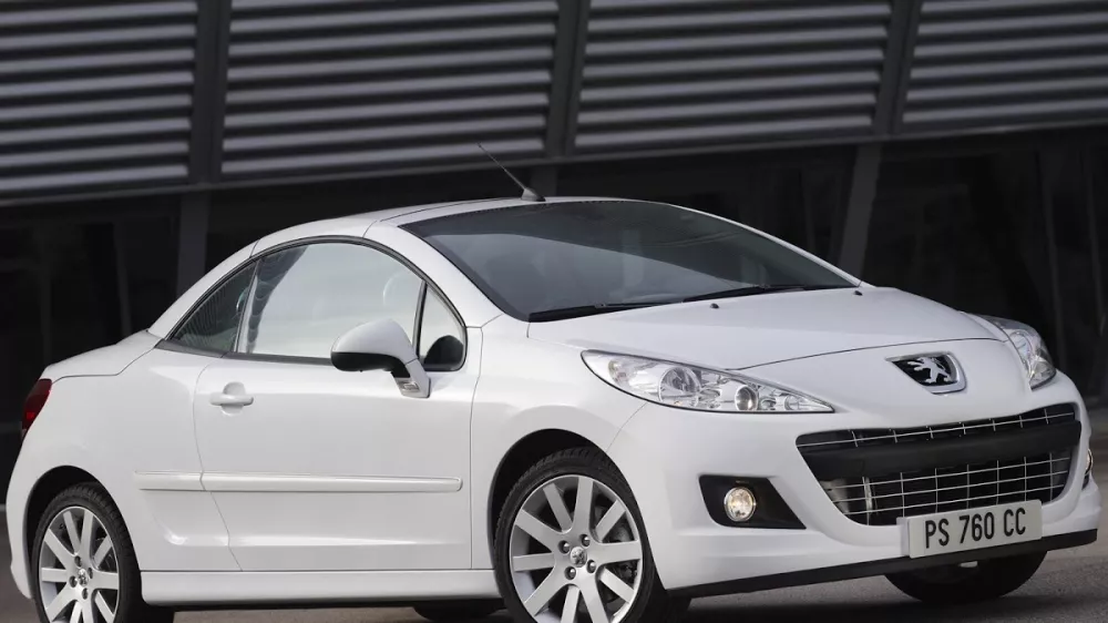 Peugeot 207 CC