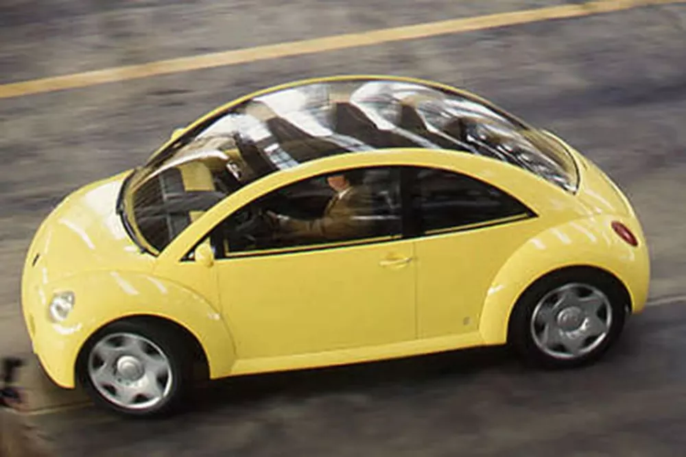 Volkswagen concept one