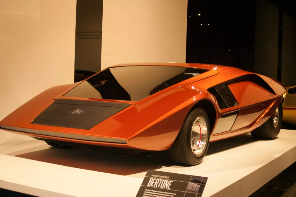 Lancia stratos HF zero