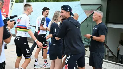 20-08-2026 Allenamento Vigilia Vuelta Espana 2026 2026, Uae Emirates - Xrg 2026, Red Bull - Bora Hansgrohe Pogacar, Tadej Roglic, Primoz Monaco - Montecarlo,Image: 1126503944, License: Rights-managed, Restrictions: PUBLICATIONxNOTxINxITAxFRAxNED, Model Release: no 