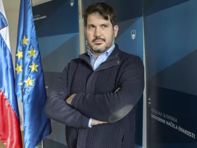 - 09.03.2020 - Miha Lobnik, sociolog - zagovornik načela enakosti od oktobra 2016  //FOTO: Jaka Gasar