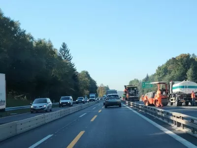 Vozniki, &scaron;e malo: Po treh mesecih zastojev na &scaron;tajerski avtocesti kmalu konec zapore