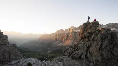 Val Gardena - a climbing paradise / Foto: ©alex Filz