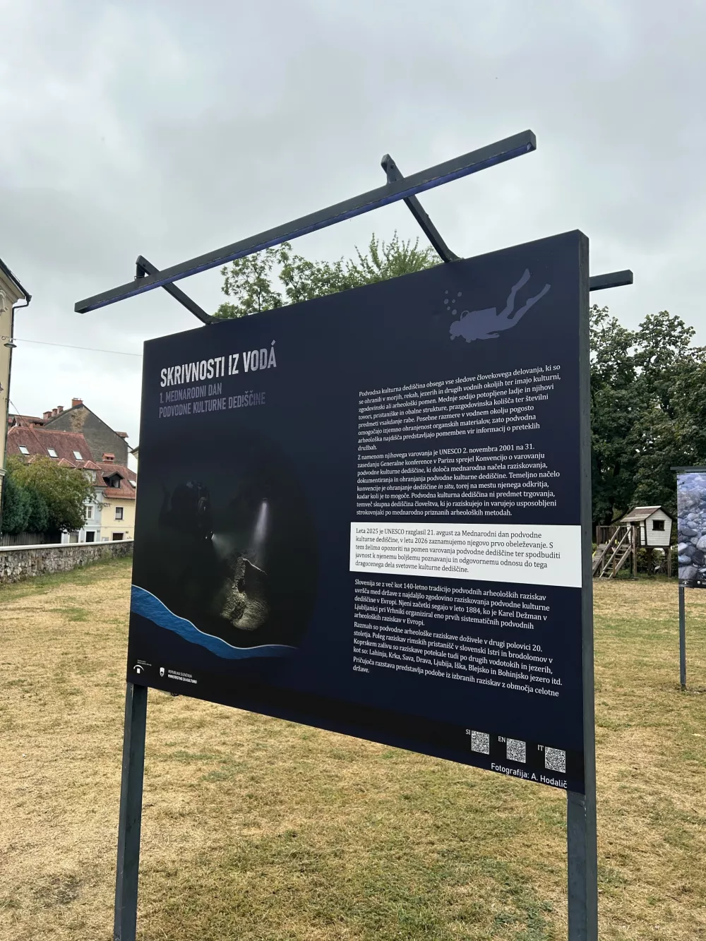 Razstava podvodna dedi&scaron;čina F &Scaron;pela Ferlin