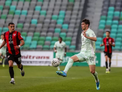 - Antonio Marin, - 33. krog 1. slovenske lige Telemach v nogometu, NK Oplimpija - NK Primorje.//FOTO: Bojan Velikonja