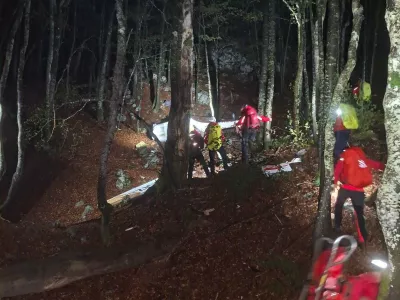 Paklenica strmoglavljenje