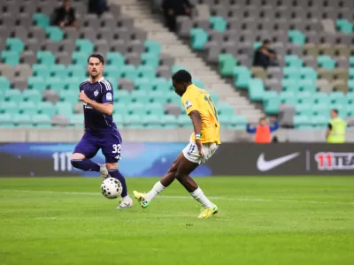 Venuste Baboula2. gol. 26.04.2026. Nogomet Bravo - NK Maribor Foto: Bojan Velikonja