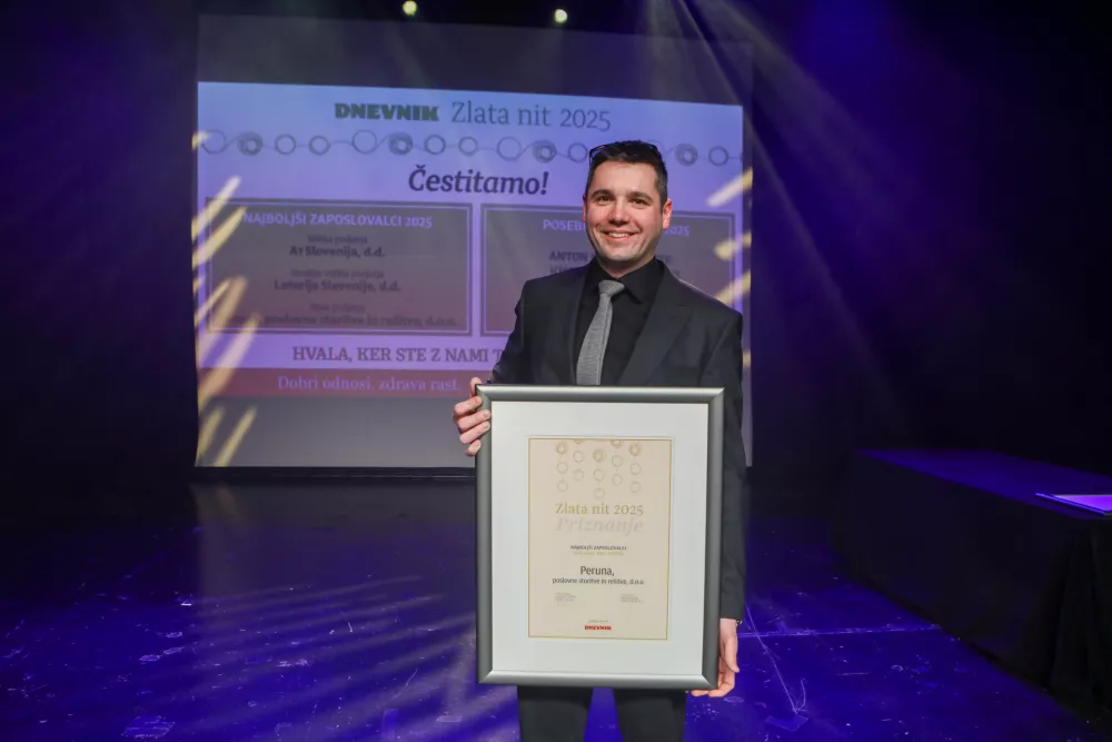 26.3.2026 - ZLATA NIT 2026, SLAVNOSTNA RAZGLASITEVFoto: Luka Cjuha