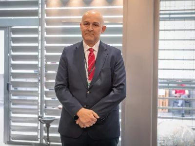 Borut Rončević, minister za izobraževanje, znanost in mladino