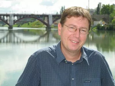 doc. dr. Boris Vezjak, filozof, publicist.