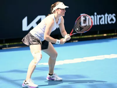 Tamara Zidan&scaron;ek Melbourne