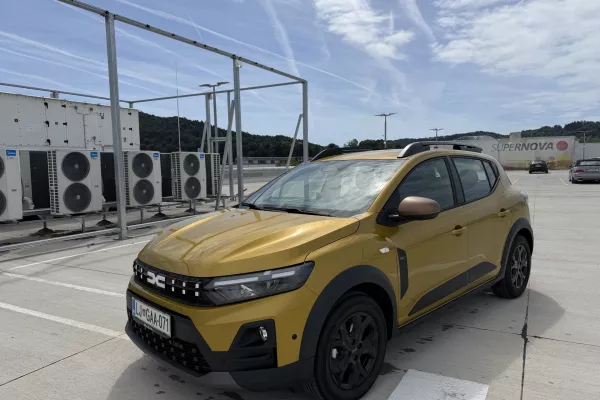 Dacia sandero stepway