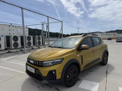 Dacia sandero stepway