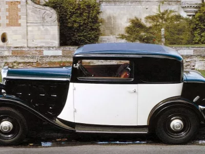 Prvi avtomobil, ki je vozil na dizl je bil Citroen Rosalie iz leta 1933.