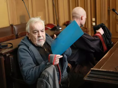 23.04.2026 - sodi&scaron;če, obdolženi Anton KovačičFoto: Tomaž Skale