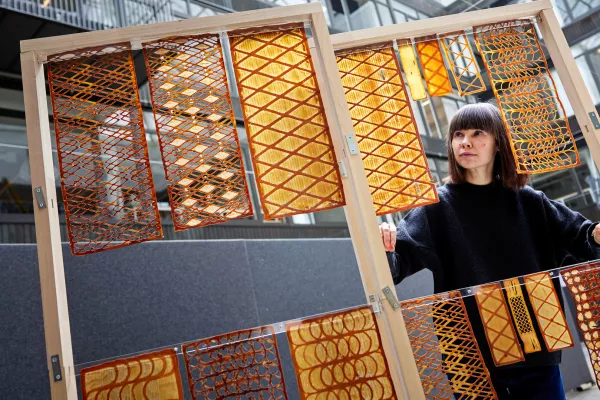 material iz kvasa / Foto: Chalmers University Of Technology | Henrik Sandsj&ouml; 