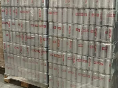 Hrva&scaron;ka carinska uprava in zaseženo pivo