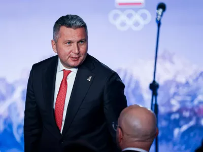 Radoslaw Piesiewicz poljski olimpijski komite