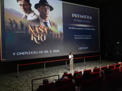 Prizor s premiere filma fabruarja letos. / Foto: Vito Drolec/kreativna Baza