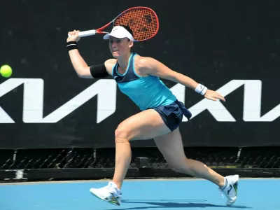Tamara Zidan&scaron;ek Melbourne 2024