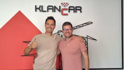 podjetje Klančar žerjavi, direktor Andrej Klančar in operativni direktor David Ro&scaron;ić