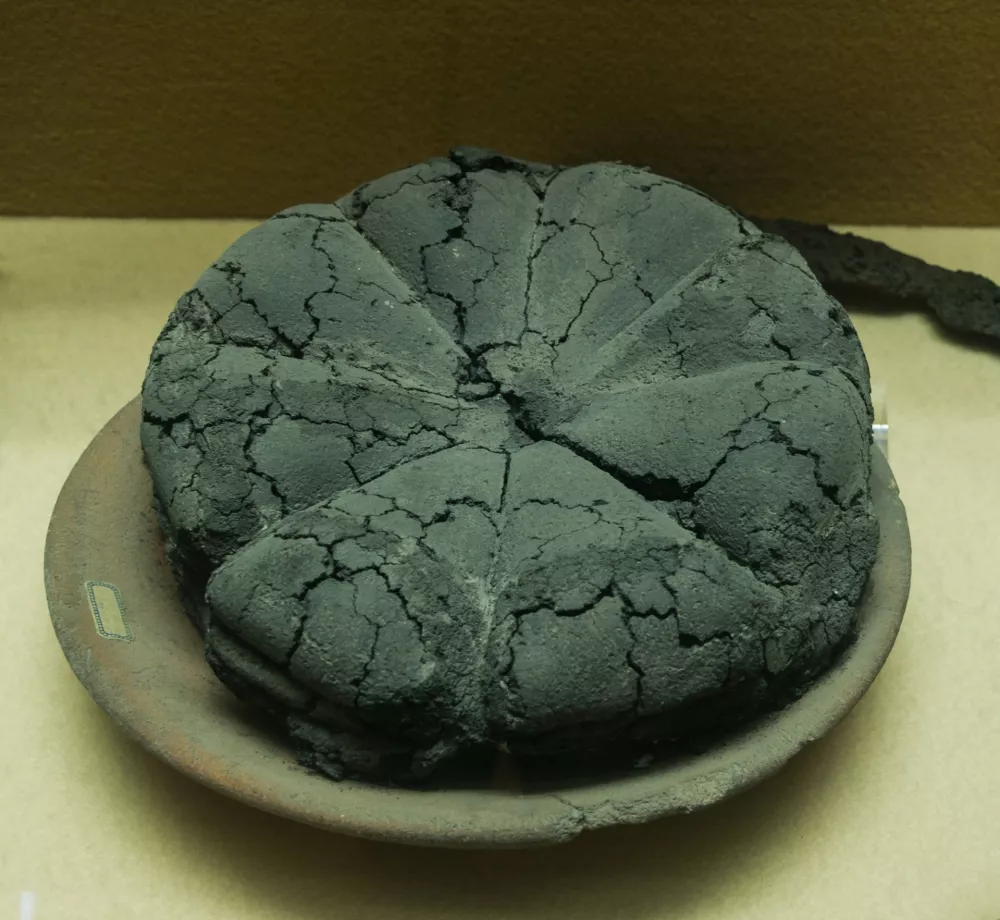 Kruha iz Pompejev F Wikimedia Commons 