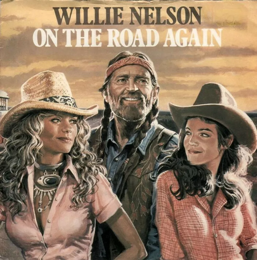 Willie Nelson, On the Road Again1980 / Foto: Nn