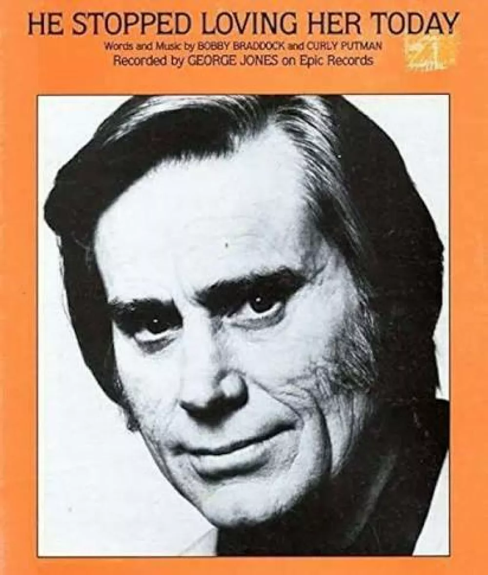 George Jones, He Stopped Loving Her Today1980 / Foto: Nn
