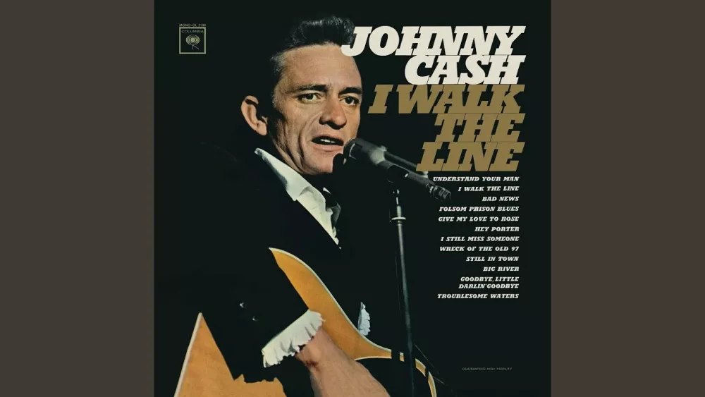 Johnny Cash, I Walk the Line / Foto: Nn