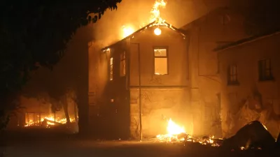 14.08.2026.,Omis- Stravicna noc na pozaristu kod Omisa gdje vatrena stihija unistava sve pred sobom. Photo: Ivo Cagalj/PIXSELL