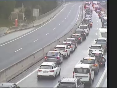 Prizor pri Jesenicah ob 14.45