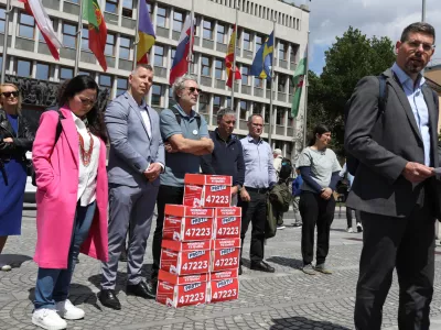 sindikati referendum / Foto: 