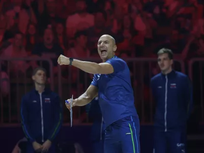 Fabio Soli- 27.06.2026 - odbojka - liga narodov - Slovenija: Brazilija//FOTO: Jaka Gasar