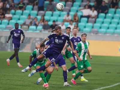 - 15.08.2026. - Nogomet Prva liga, NK Olimpija - NK Maribor.//FOTO: Bojan Velikonja