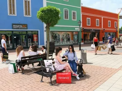 Outlet center ni doživel predvidenega uspeha. Foto: Roses Designer Outlet