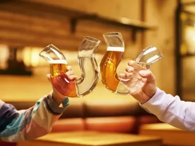 Fotografija izuma v akciji. / Foto: Yoho Brewing