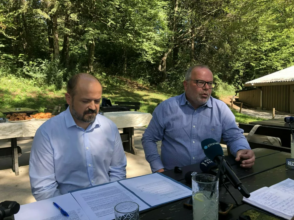 Janez Poklukar, Bojan Traven